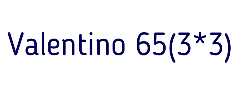 توری Valentino 65(3*3)
