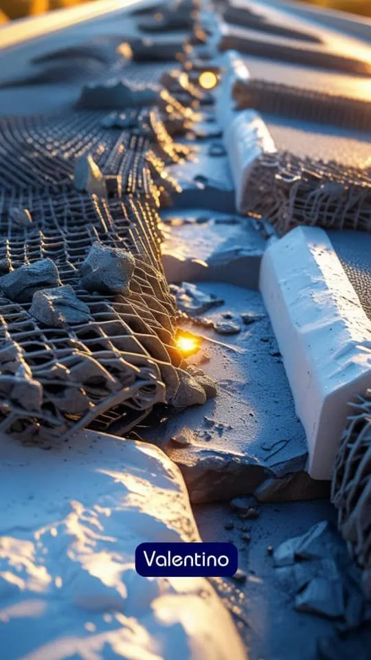 geogrid ولنتینو