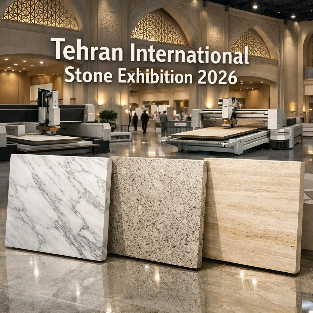 نمایشگاه بین المللی سنگ تهران ۱۴۰۵